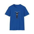 Conductor T-Shirt — Maestro with Floral Heartbeat Design