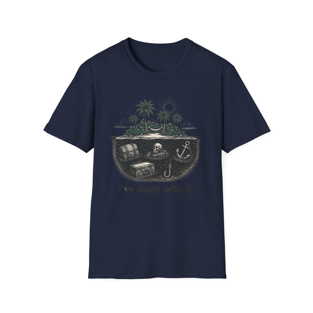 T-Shirt — 'I've Dealt With It' Skull Island Graphic Tee