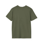 T-Shirt — I Need Help Graphic Tee with Red Smoke Illustration