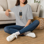 Copy of Adaptive Deer T‑Shirt — Vintage Stag Headlights Graphic Tee