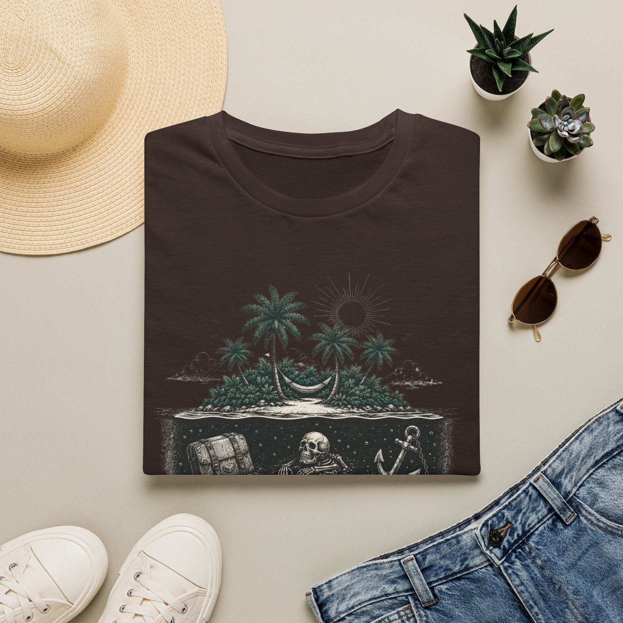 T-Shirt — 'I've Dealt With It' Skull Island Graphic Tee