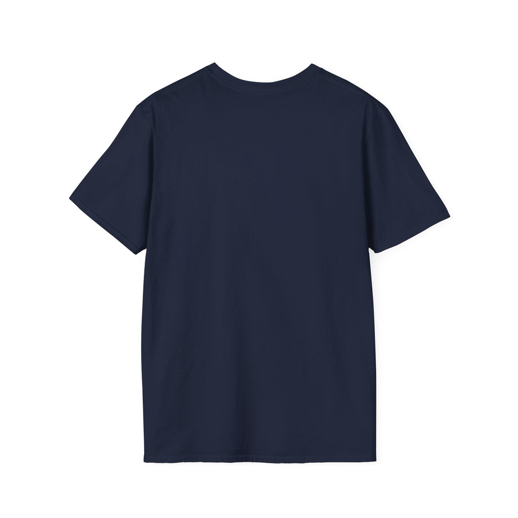 T-Shirt — I Need Help Graphic Tee with Red Smoke Illustration