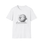 Copy of Copy of Copy of T‑Shirt — 'Handling It.' Sloth Lying Upside Down Funny Graphic Tee