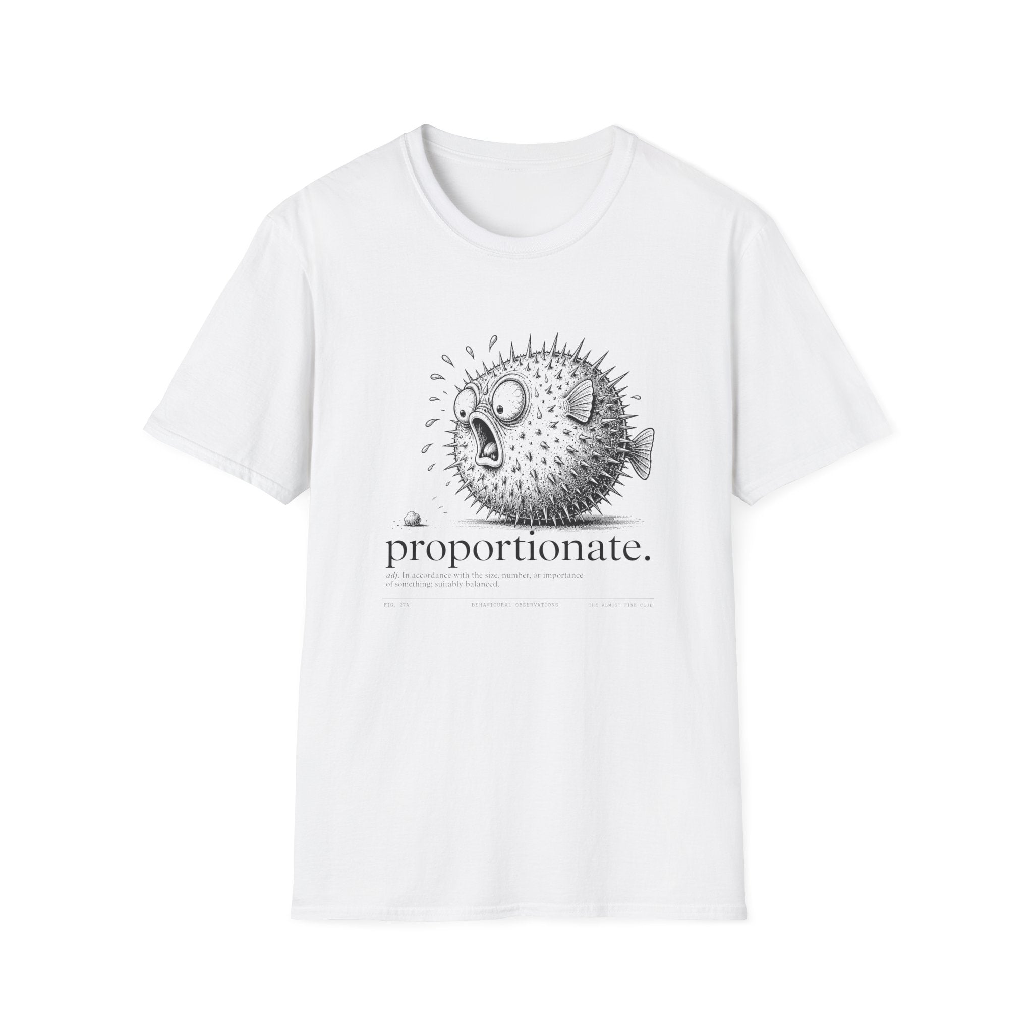 Copy of Copy of Copy of T‑Shirt — 'Handling It.' Sloth Lying Upside Down Funny Graphic Tee
