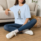 “Open to Feedback” Cactus-Person Graphic Tee