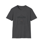 Out of Office T-Shirt — Funny Vacation Tee with Clock Graphic (Back Never)