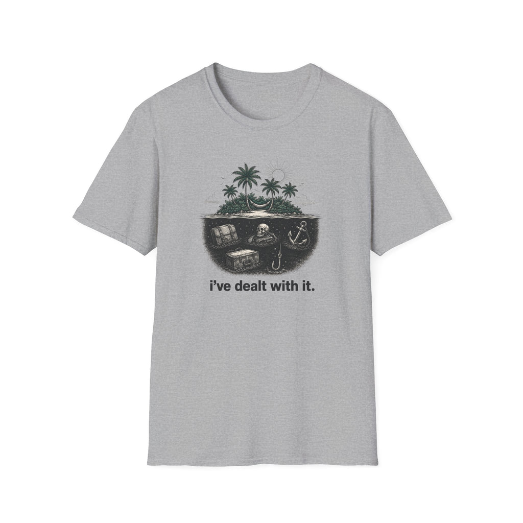 T-Shirt — 'I've Dealt With It' Skull Island Graphic Tee