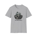T-Shirt — 'I've Dealt With It' Skull Island Graphic Tee
