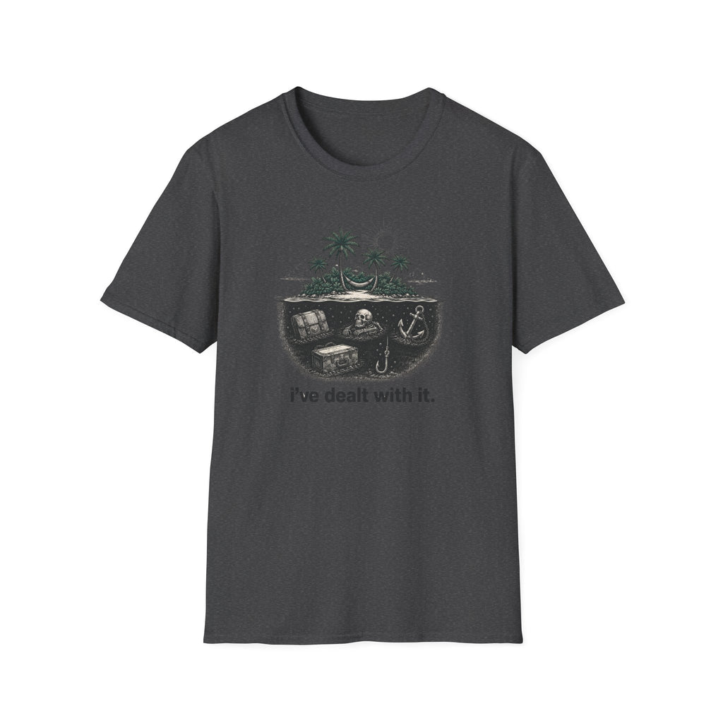T-Shirt — 'I've Dealt With It' Skull Island Graphic Tee