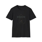 Out of Office T-Shirt — Funny Vacation Tee with Clock Graphic (Back Never)