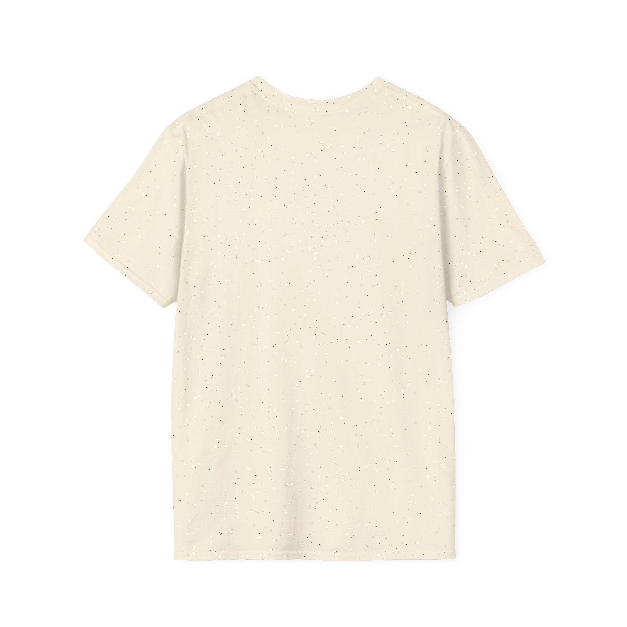 Minimal 'On It' Scribble Illustration Tee (Relaxed, Relatable Humor)
