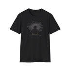 Mindful Reader Illustration Tee (Girl Reading with Butterflies)