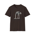 Emu 'I'd Rather Not.' T-Shirt — Funny Ostrich/Emu Graphic Tee
