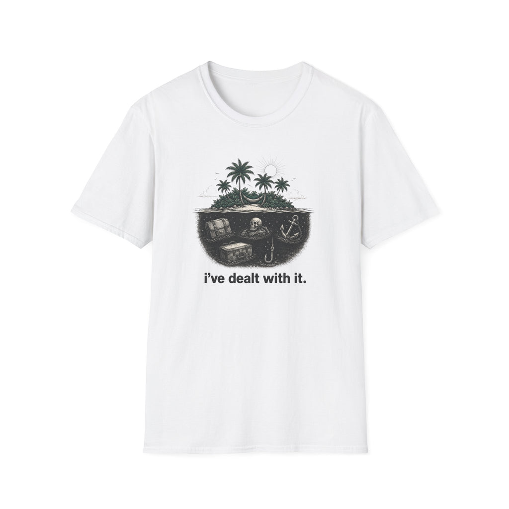 T-Shirt — 'I've Dealt With It' Skull Island Graphic Tee