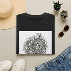 'On It.' Relaxed Scribble Graphic Tee