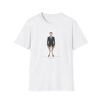 Copy of Adaptive Deer T‑Shirt — Vintage Stag Headlights Graphic Tee