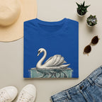 Swan "Effortless" T-Shirt — Serene Swan Graphic Tee