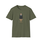 Copy of Adaptive Deer T‑Shirt — Vintage Stag Headlights Graphic Tee