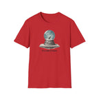Snow Globe T‑Shirt — “It’s calm in here.” Cozy Winter Graphic Tee