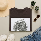 'On It.' Relaxed Scribble Graphic Tee