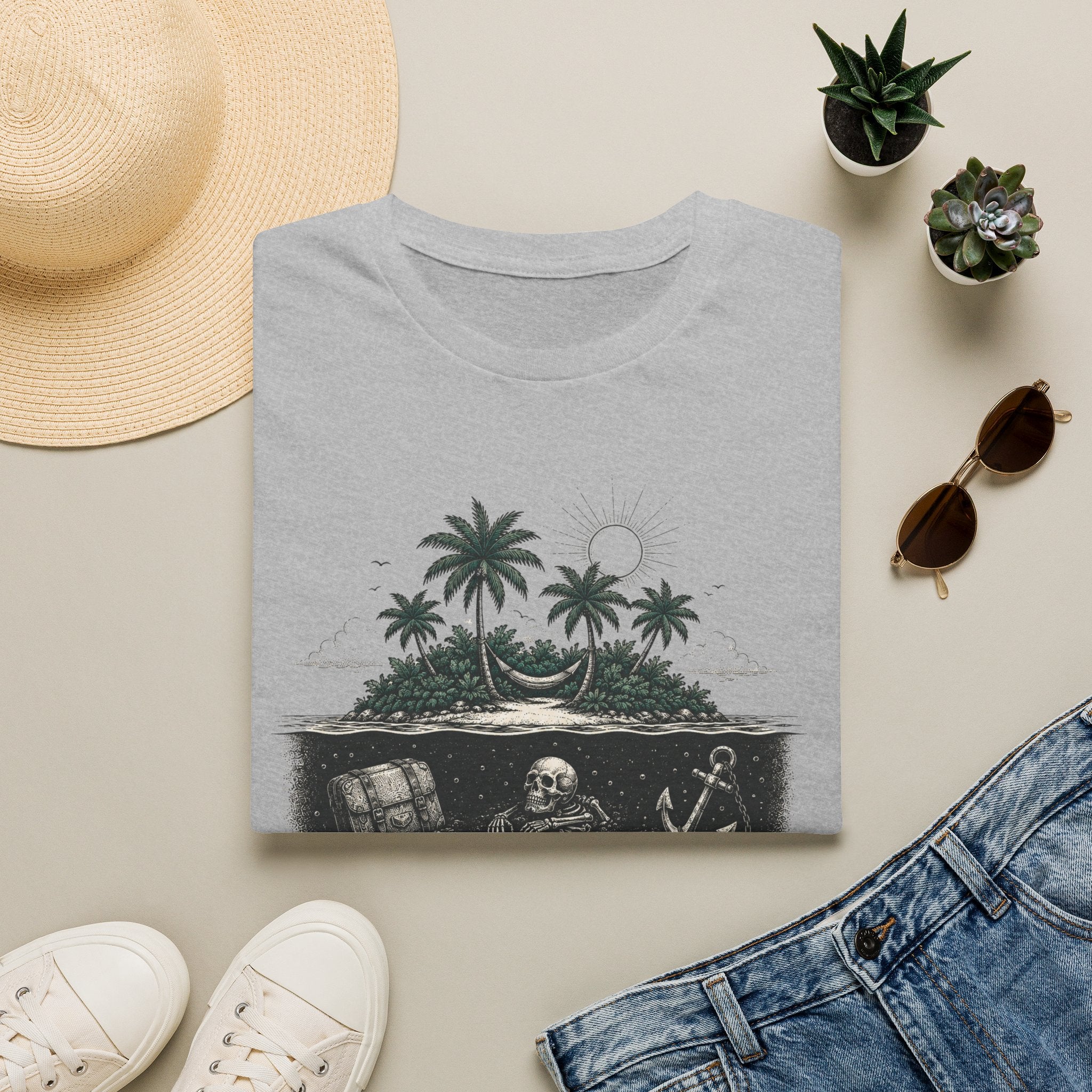 T-Shirt — 'I've Dealt With It' Skull Island Graphic Tee