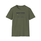 Copy of Copy of Copy of Copy of Copy of Copy of Copy of Copy of T‑Shirt — 'Handling It.' Sloth Lying Upside Down Funny Graphic Tee