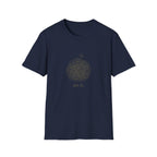 Minimal 'On It' Scribble Illustration Tee (Relaxed, Relatable Humor)
