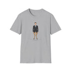 Copy of Adaptive Deer T‑Shirt — Vintage Stag Headlights Graphic Tee
