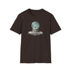 Snow Globe T‑Shirt — “It’s calm in here.” Cozy Winter Graphic Tee