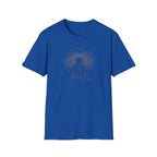 Mindful Reader Illustration Tee (Girl Reading with Butterflies)