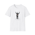 Conductor T-Shirt — Maestro with Floral Heartbeat Design