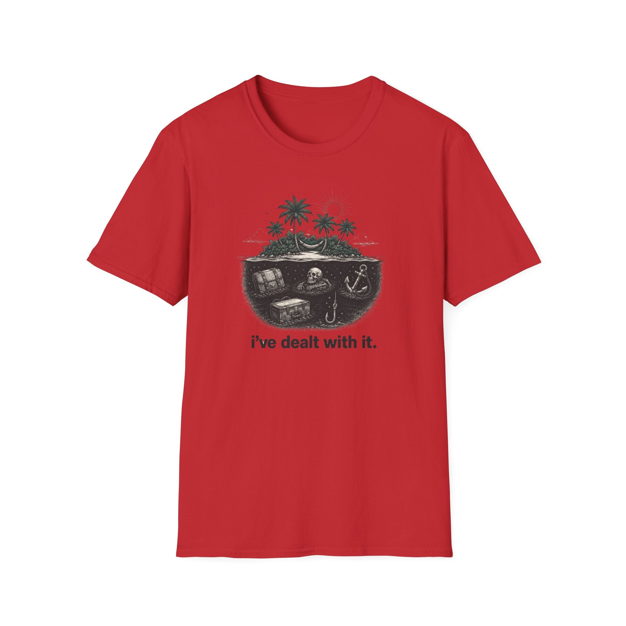 T-Shirt — 'I've Dealt With It' Skull Island Graphic Tee