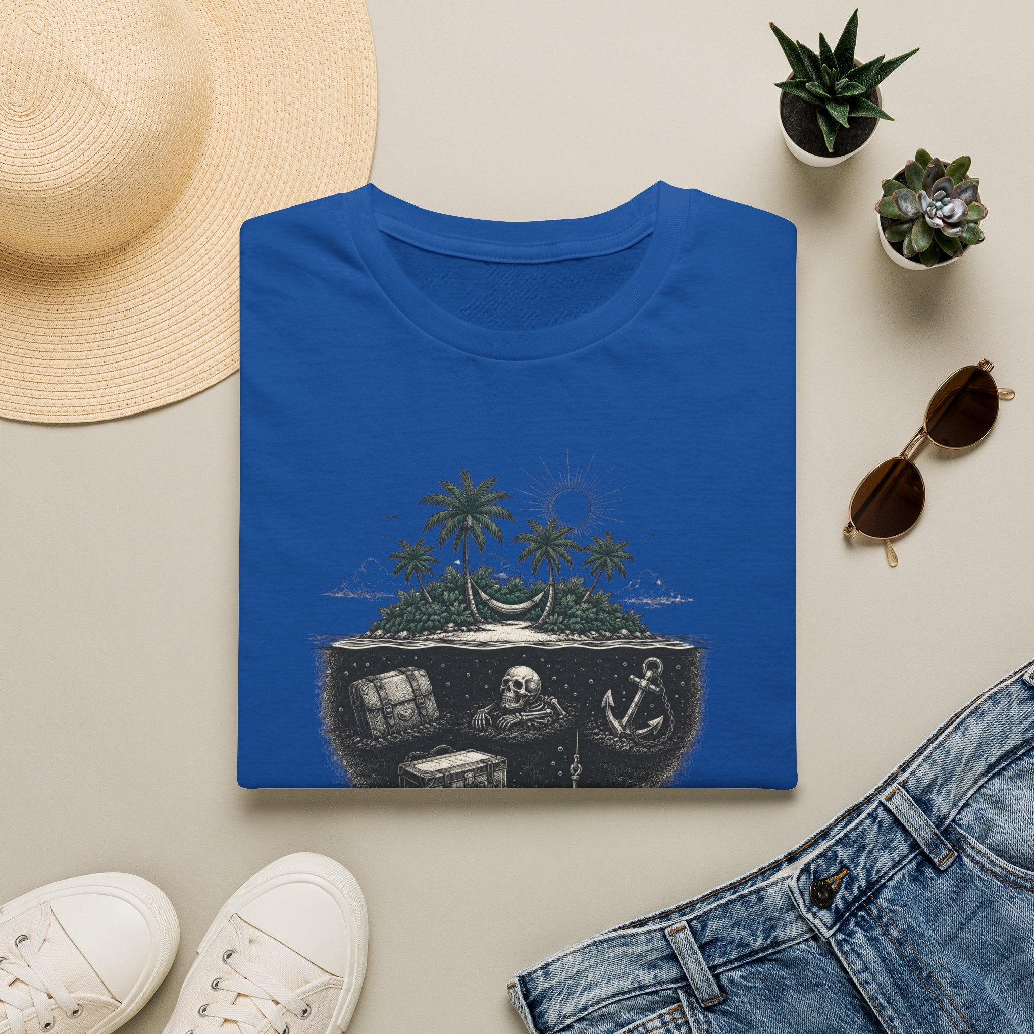 T-Shirt — 'I've Dealt With It' Skull Island Graphic Tee