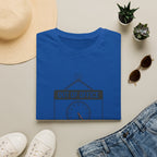 Out of Office T-Shirt — Funny Vacation Tee with Clock Graphic (Back Never)
