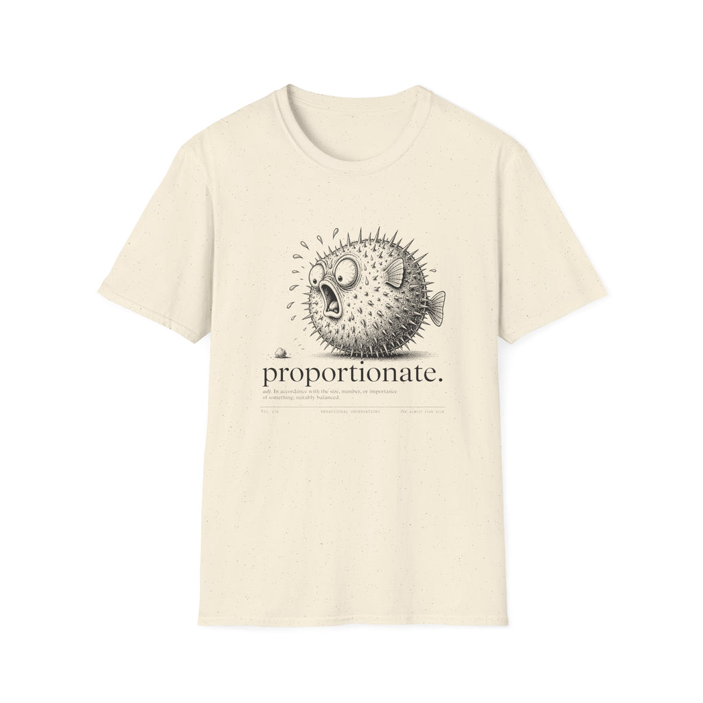 Copy of Copy of Copy of T‑Shirt — 'Handling It.' Sloth Lying Upside Down Funny Graphic Tee