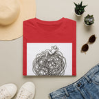 'On It.' Relaxed Scribble Graphic Tee