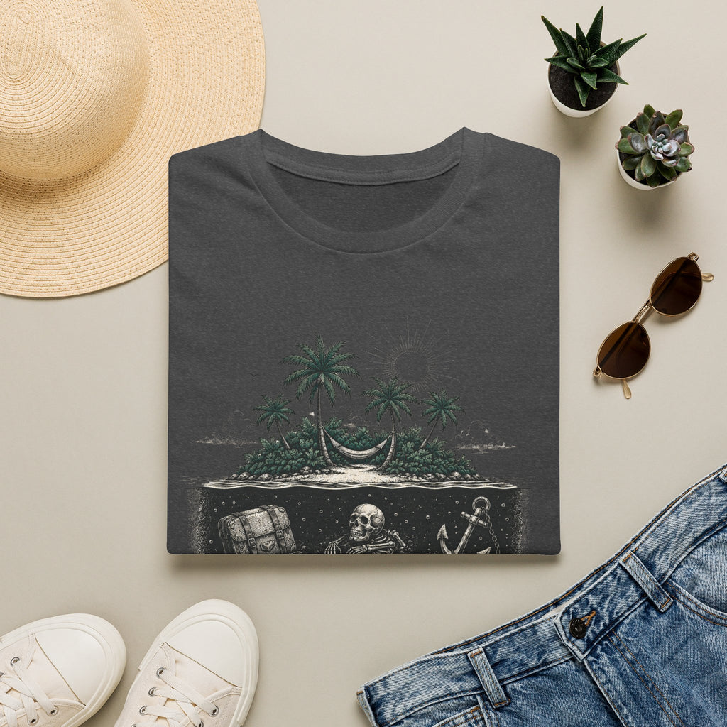 T-Shirt — 'I've Dealt With It' Skull Island Graphic Tee