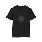 Minimal 'On It' Scribble Illustration Tee (Relaxed, Relatable Humor)