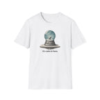 Snow Globe T‑Shirt — “It’s calm in here.” Cozy Winter Graphic Tee