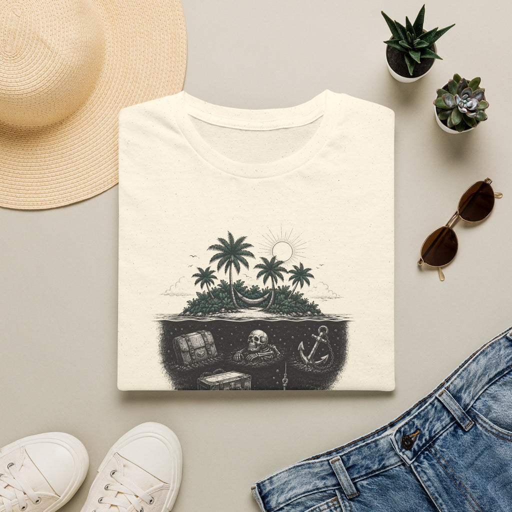 T-Shirt — 'I've Dealt With It' Skull Island Graphic Tee