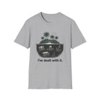 T-Shirt — 'I've Dealt With It' Skull Island Graphic Tee