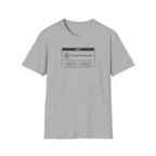 Copy of Copy of Copy of Copy of Copy of Copy of Copy of Copy of T‑Shirt — 'Handling It.' Sloth Lying Upside Down Funny Graphic Tee