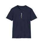 Hanging in There T-Shirt — Minimal Frayed Rope Mental Health Awareness Tee