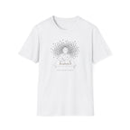 Mindful Reader Illustration Tee (Girl Reading with Butterflies)