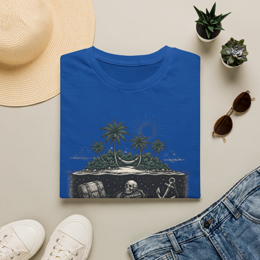 T-Shirt — 'I've Dealt With It' Skull Island Graphic Tee
