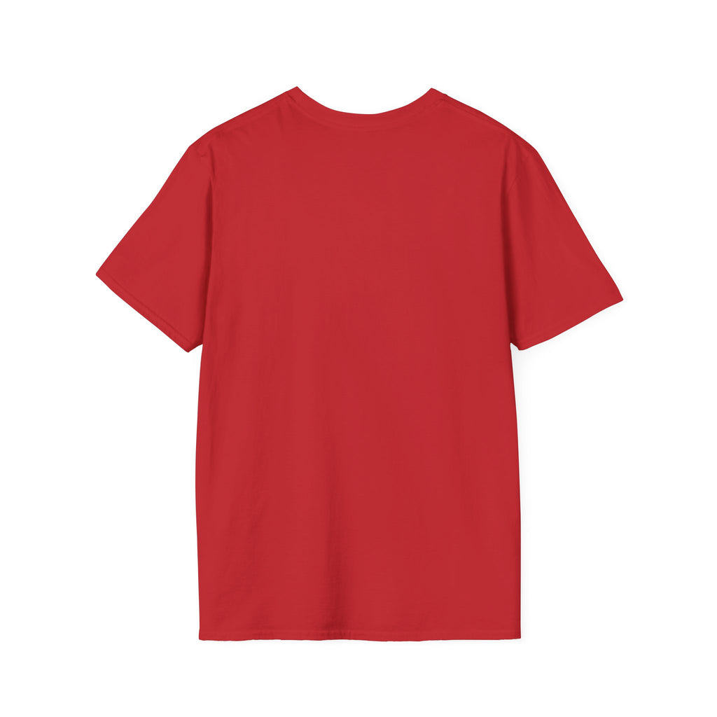 T-Shirt — I Need Help Graphic Tee with Red Smoke Illustration