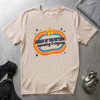 Aware Of The Pattern T-Shirt Natural tee
