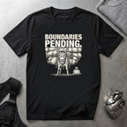 Boundaries Pending T-Shirt Black tee