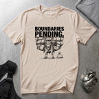 Boundaries Pending T-Shirt Natural tee