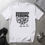 Boundaries Pending T-Shirt White tee
